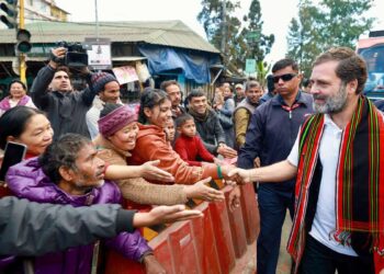 राम मंदिर 'मोदी का समारोह': राहुल गांधी