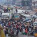 ट्रक चालकों ने हिट एंड रन कानून के खिलाफ किया चक्का जाम