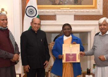 राष्ट्रपति मुर्मू को 22 जनवरी को राम मंदिर अभिषेक में शामिल होने का निमंत्रण