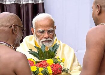 तमिलनाडु में पीएम मोदी