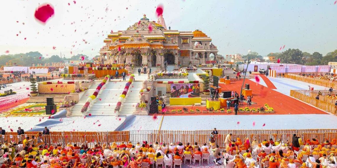 कल से भक्तों के लिए खुलेगा राम मंदिर