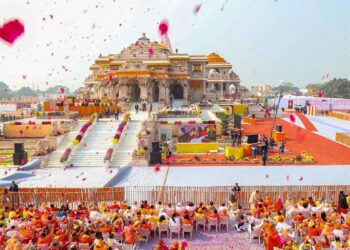 कल से भक्तों के लिए खुलेगा राम मंदिर