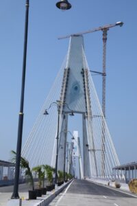 Okha-Beyt Dwarka Signature Bridge in Gujarat