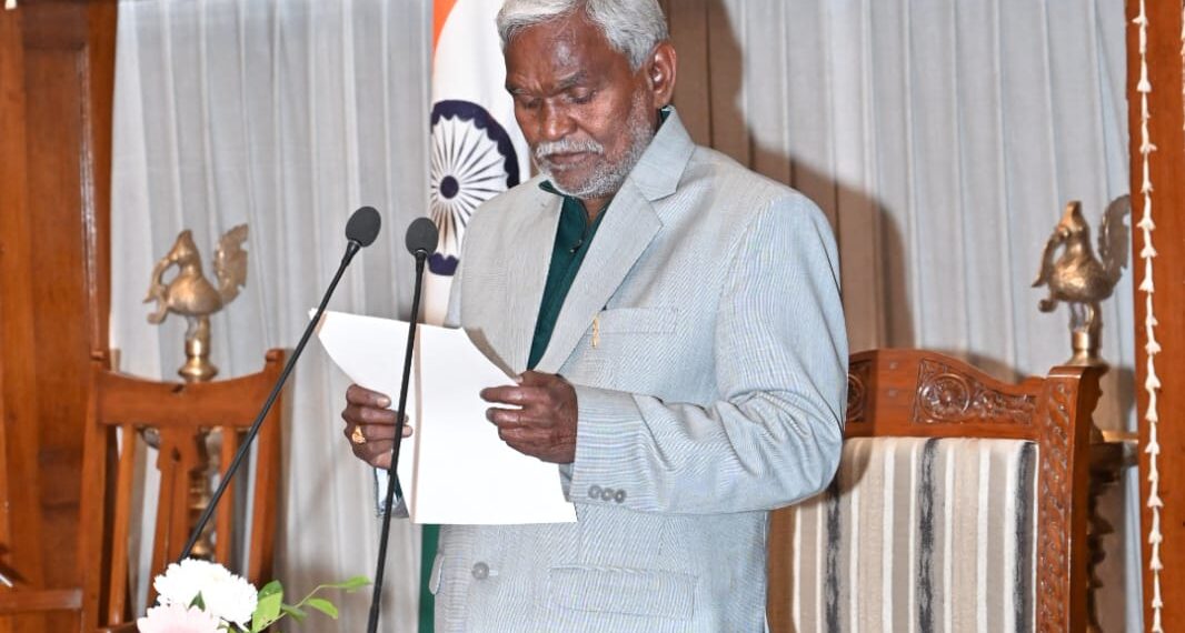 चंपई सोरेन सरकार ने विश्वास मत हासिल किया