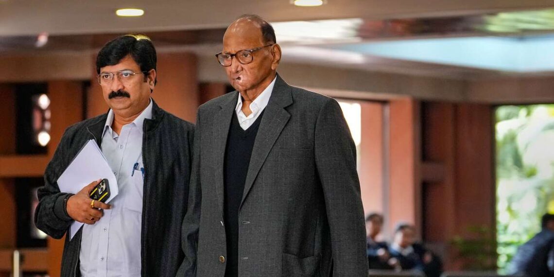 शरद पवार अपनी NCP के लिए क्या नाम चुनेंगे