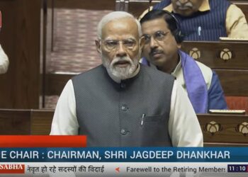 राज्यसभा से निकलकर जनसभा में जा रहे हैं : पीएम मोदी