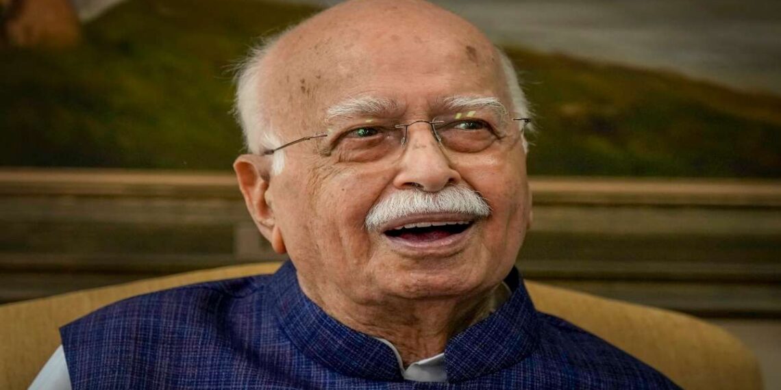 लाल कृष्ण आडवाणी को भारत रत्न