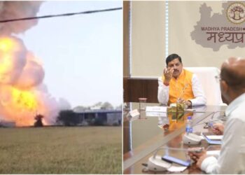 हरदा में पटाखा फैक्ट्री में विस्फोट