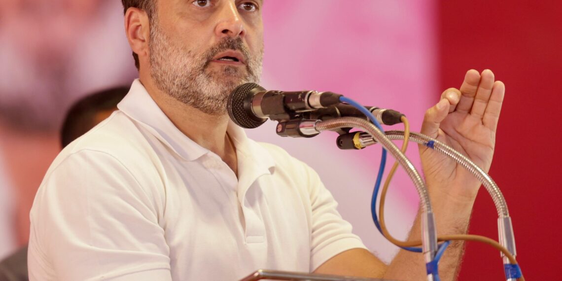 PM ने पूरे सिस्टम को ‘वसूली का सिस्टम’ बना दिया: राहुल गांधी 