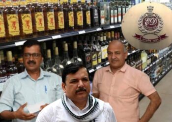 केजरीवाल गिरफ्तार: “आप” के लिए शराब हानिकारक है!