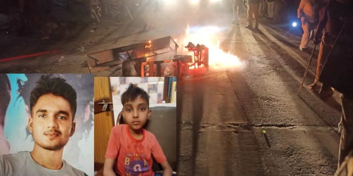 बदायूं में जिस मां ने मदद की उसी के बच्चों का गला काट दिया