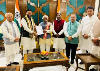 हरियाणा: नायब सिंह सैनी ने विश्वासमत किया हासिल