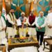 नायब सिंह सैनी ने लिया हरियाणा के सीएम पद की शपथ