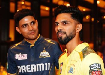 CSK vs GT Live Score