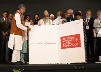 दुनिया को एकजुट करने के लिए कैलाश सत्यार्थी ने छेड़ा एक नया वैश्विक आंदोलन