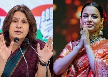 सुप्रिया का कंगना पर किया गया अप्रिय पोस्ट पर विवाद