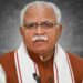 हरियाणा सीएम मनोहर लाल खट्टर ने दिया इस्तीफा