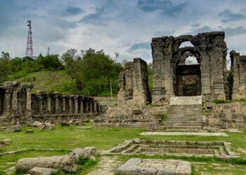 Martand Temple in jammu kashmir