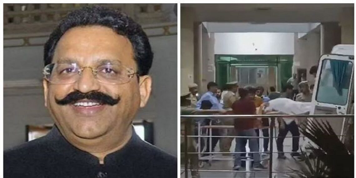 Mukhtar Ansari death news