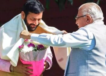 नायब सिंह सैनी होंगे हरियाणा के नए सीएम, शाम 5 बजे लेंगे शपथ