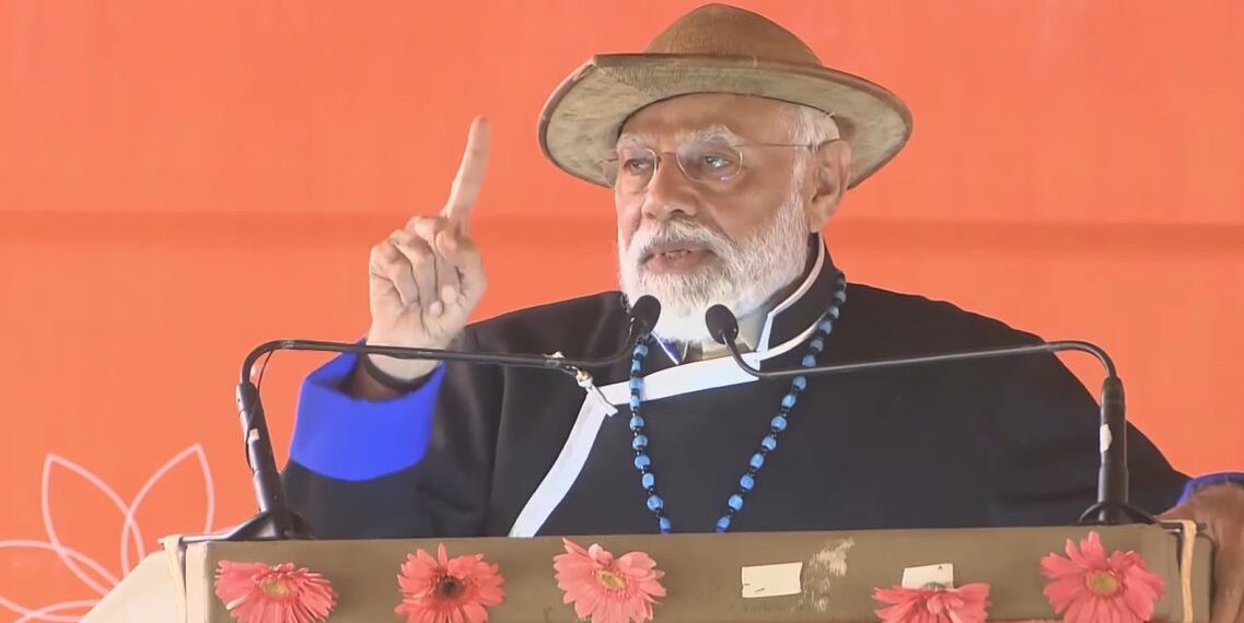 पीएम मोदी ने अरुणाचल प्रदेश को दिया 55 हजार करोड़ का सौगात