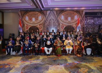 पॉवर कॉरिडोर्स इंडियन अचीवर्स अवार्ड