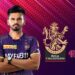 RCB vs KKR Dream11 Team: इस खिलाड़ी को चुनो अपना कप्तान