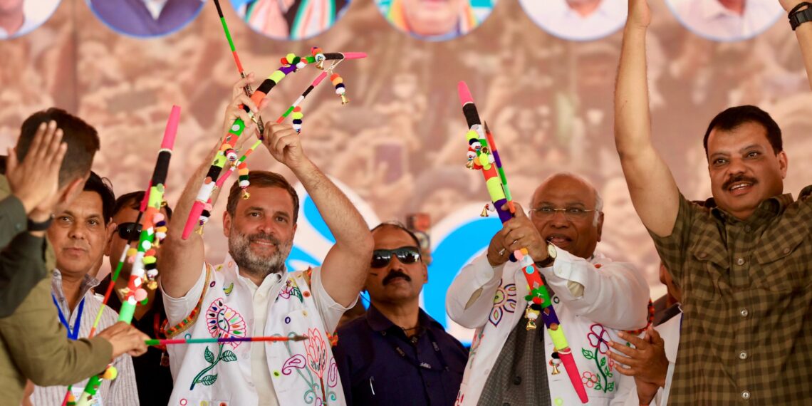 कांग्रेस ने महिलाओं के लिए नारी न्याय के तहत की बड़ी घोषणा