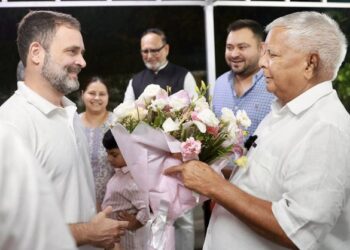 बिहार महागठबंधन में हुआ सीटों का बंटवारा