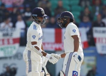 भारत बनाम इंग्लैंड 5वां टेस्ट: पहला दिन रहा भारत का नाम, यशस्वी ने तोड़ा विराट का रिकॉर्ड