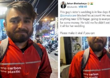 Zomato Delivery Boy