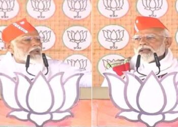 PM Modi Rally: विजय संकल्प शंखनाद महारैली में गरजे पीएम