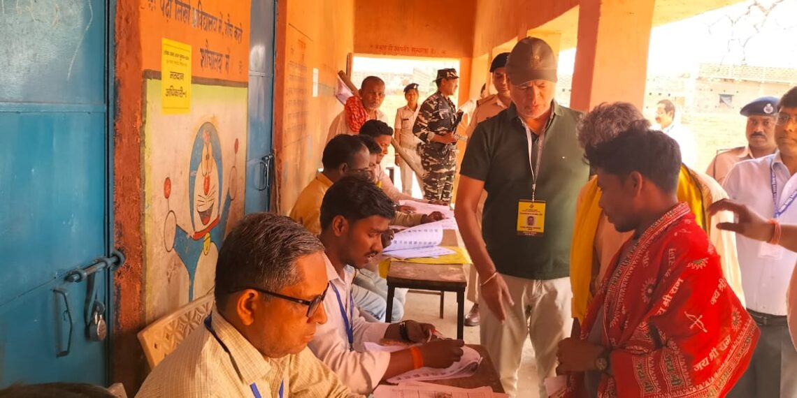 लोकसभा चुनाव के पहले चरण में किस राज्य में कितना प्रतिशत मतदान हुआ ?