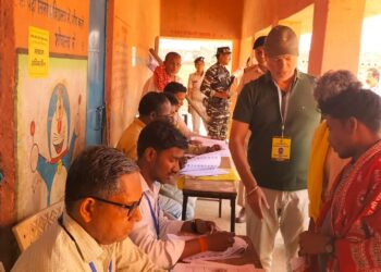 लोकसभा चुनाव के पहले चरण में किस राज्य में कितना प्रतिशत मतदान हुआ ?