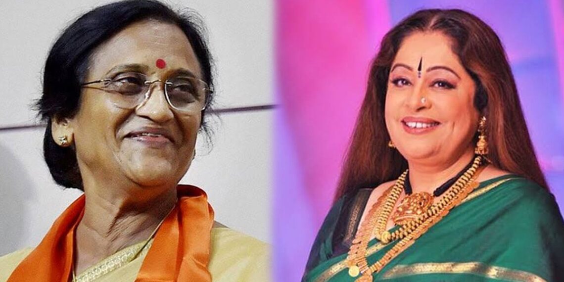 बीजेपी ने किरण खेर और रीता बहुगुणा जोशी का टिकट काटा
