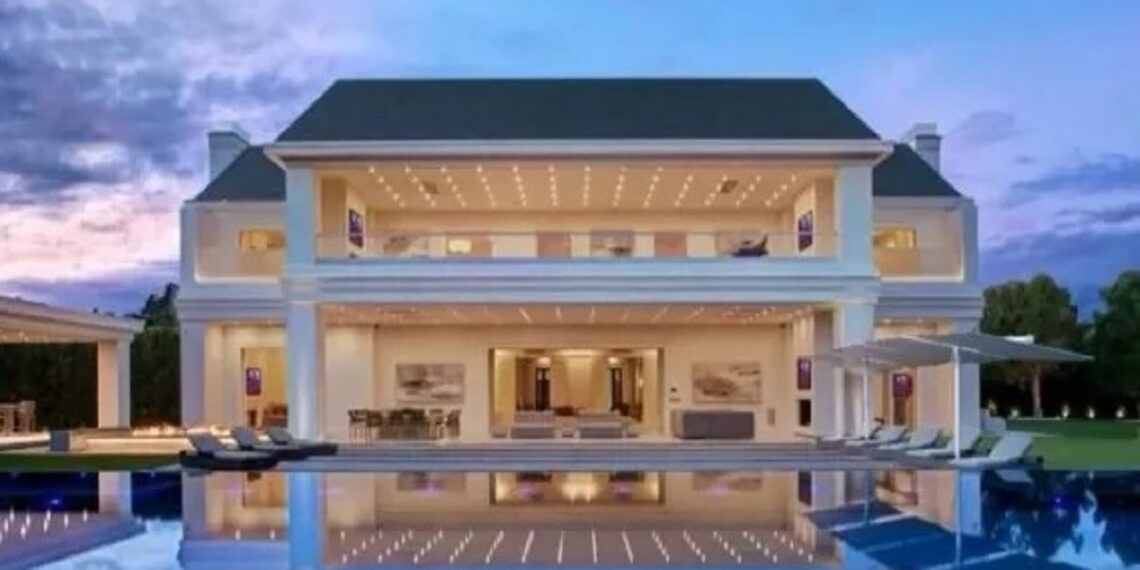 Isha ambani house