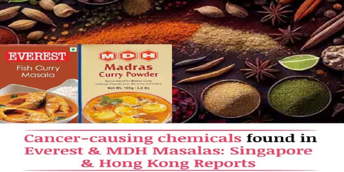 MDH Everest Spices Banned