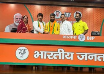 बिहार के चर्चित युट्यूबर मनीष कश्यप हुए बीजेपी में शामिल