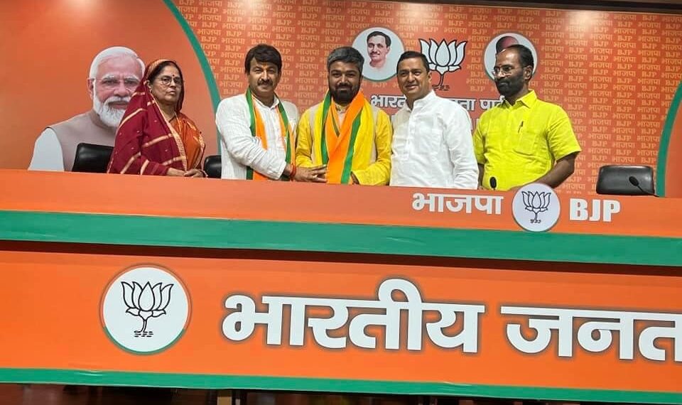 बिहार के चर्चित युट्यूबर मनीष कश्यप हुए बीजेपी में शामिल