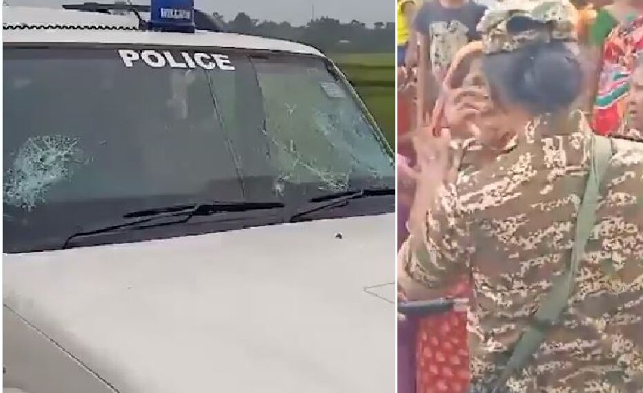 West Bengal: Attack on NIA team that went to arrest TMC leader, a case of bomb blast