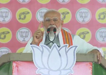पहले चरण में मतदाताओं ने INDI अलायंस को पूरी तरह नकार दिया: पीएम मोदी