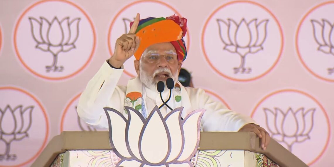 आंध्र प्रदेश में SC/ST का आरक्षण कांग्रेस मुसलमानों को देना चाहती थी: पीएम मोदी