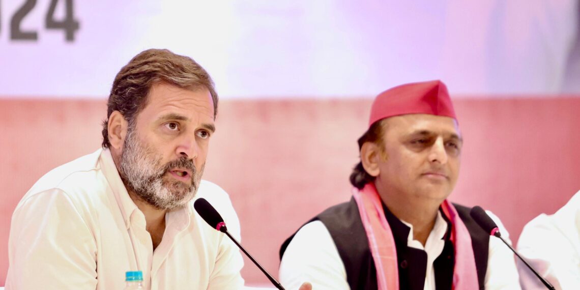 लोकसभा चुनाव में 150 सीटों तक सिमट रही भाजपा: राहुल गांधी 