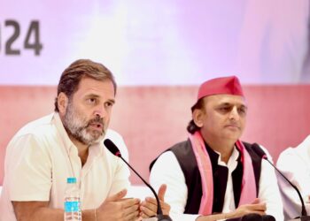 लोकसभा चुनाव में 150 सीटों तक सिमट रही भाजपा: राहुल गांधी 
