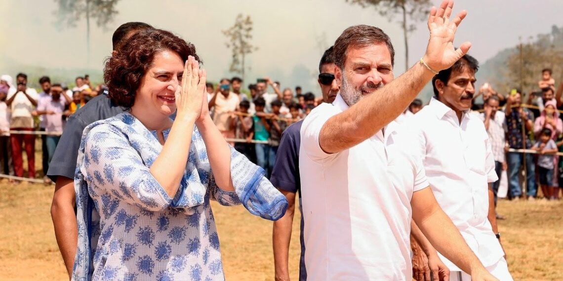 प्रियंका नहीं लड़ेंगी चुनाव, राहुल गांधी रायबरेली से लड़ सकते