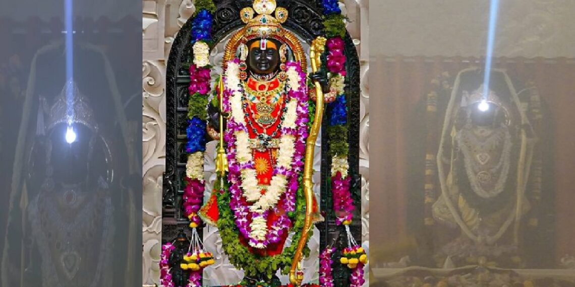 Ramlala-Suryatilak-ayodhya