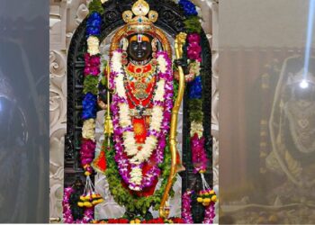 Ramlala-Suryatilak-ayodhya