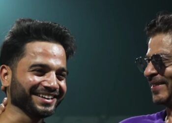 शाहरुख खान किस केकेआर क्रिकेटर जैसा हेयर स्टाइल चाहते हैं ?