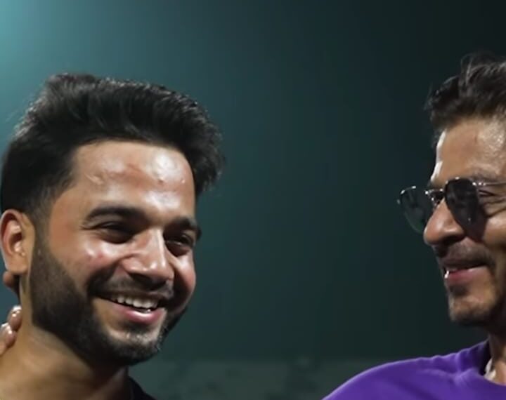 शाहरुख खान किस केकेआर क्रिकेटर जैसा हेयर स्टाइल चाहते हैं ?