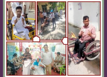 उत्तर प्रदेश में किस सीट पर कितना प्रतिशत मतदान हुआ?